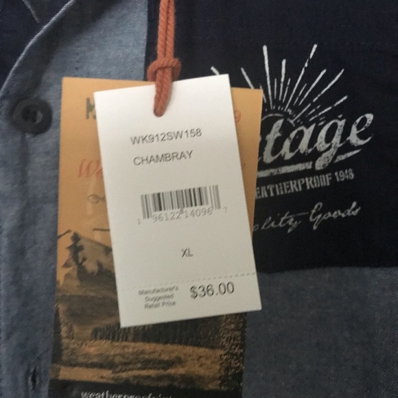 Boys Button Down Shirt - Picture 3 of 4